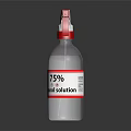 75 Percent Ethanol Solution Disinfectant Spray Bottle For Home Use