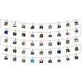 Modern Photo Wall Photo Wall Decorative Light 3d model