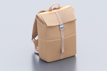 School Bag Backpack Luggage Bag Travel Bag Backpack Bag Leather Bag Computer Bag 3d model