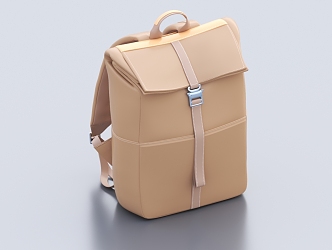 School Bag Backpack Luggage Bag Travel Bag Backpack Bag Leather Bag Computer Bag 3d model