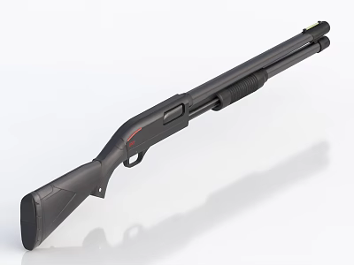 Shotgun Shotgun Spray Sub-weapon Firearms Bullet Rifles 3d model Shotgun Shotgun Spray Sub-weapon Firearms Bullet Rifles 3d model