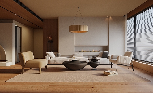 Living room 3d model