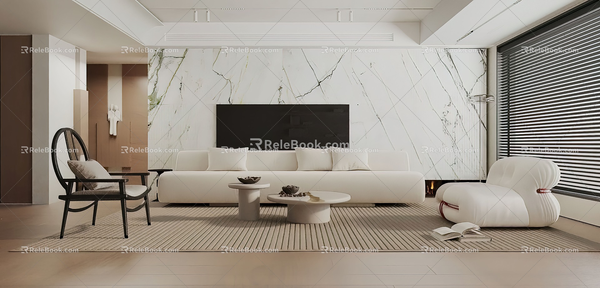 Living room 3d model