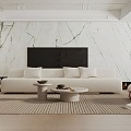 Living room 3d model