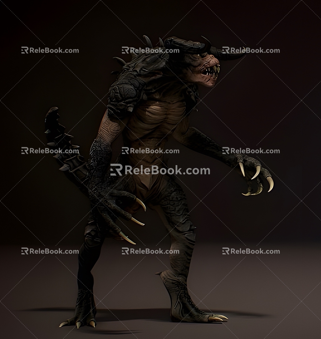 Death Claw 3d model