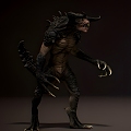 Death Claw 3d model