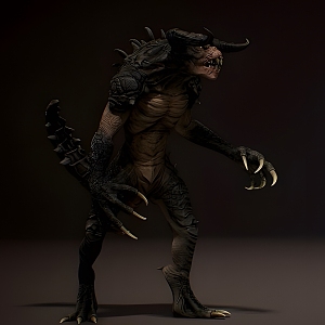 Death Claw 3d model