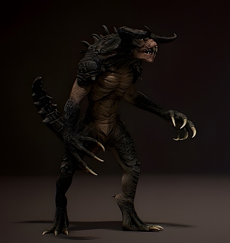 Death Claw 3d model