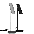 Modern Adjustable Desk Lamp With Sleek Design And LED Lighting For Bedroom Study 3d model