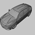 Yellow Lamborghini SUV With Black Roof And Sports Design UK License Plate