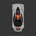 sports car Hyundai sports car sports car High-end sports car Game sports car Super Run Super sports car Super Racing 3d model