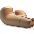 Modern Single Sofa Boxing Set Casual Sofa 3d model