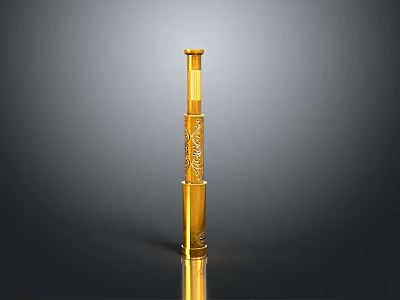 Scenic Natural Landscape With Rolling Green Hills And Clear Blue Sky View 3d model