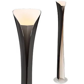 Floor lamp 3d model