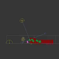 Modern School Building With White Facade Geometric Design Large Windows And Trees Around Lawn