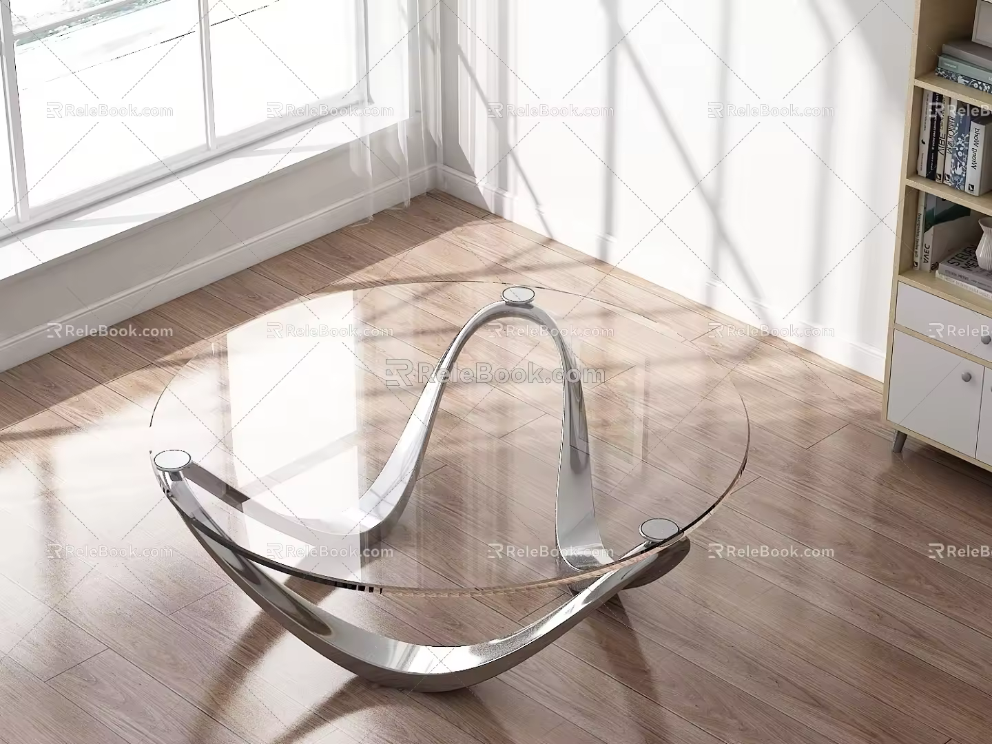 Tea Table Coffee Table Dining Table Casual Table Table Glass Table Simple Table Tea Table Coffee Table 3d model