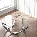 Tea Table Coffee Table Dining Table Casual Table Table Glass Table Simple Table Tea Table Coffee Table 3d model