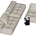 Modern Multiplayer Sofa 3d model