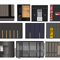Modern Wardrobe Designs With Glass Doors Wood Panels And Storage Features