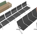 Public Chairs In Various Colors And Designs For Modern Public Spaces