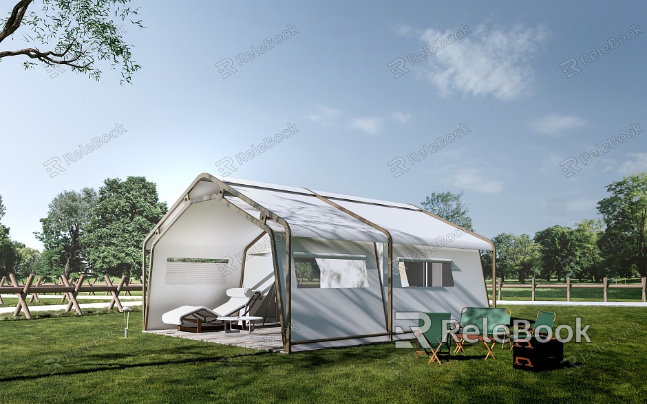 Modern camping tent outdoor tent camp tent model