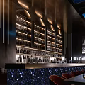 The Modern Bar 3d model