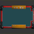 Game machine electronic chicken hand game machine hand game machine handheld game machine computer 3d model
