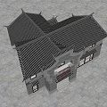 Chinese Inn 3d model