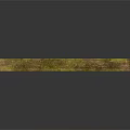 Natural Long Rectangular Living Supplies With Brown And Green Texture For Daily Use