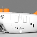 Modern Submarine 3d model