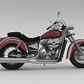 Honda Motorcycle Hyundai Motorcycle 3d model