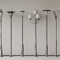 Outdoor Lights With Various Modern And Traditional Designs For Garden Street And Patio