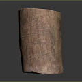 Handcrafted Wooden Stone Decorative Piece With Natural Texture And Unique Design