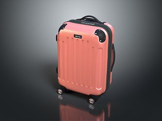 Luggage Case Luggage Case Business Luggage Case Student Luggage Case Hand-Pull Case Mobile Luggage Case 3d model