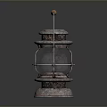 Kerosene Lamp Vintage Oil Lamp Vintage Kerosene Lamp Oil Lamp Gasoline Lamp Miner's Lamp Medieval Miner's Lamp Vintage Miner's Lamp 3d model