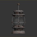 Kerosene Lamp Vintage Oil Lamp Vintage Kerosene Lamp Oil Lamp Gasoline Lamp Miner's Lamp Medieval Miner's Lamp Vintage Miner's Lamp 3d model