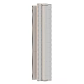 Sleek Modern Gold Wall Lamp With Metal Frame For Indoor Lighting Design