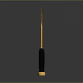 Dagger Sword Knife Bayonet 3d model