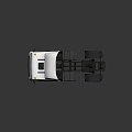 Modern Truck Big Truck Large Transporter 3d model