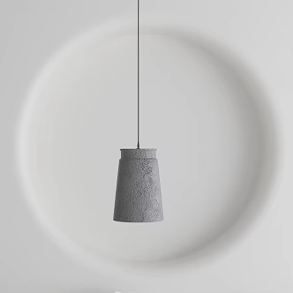 Modern chandelier 3d model