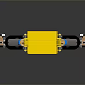Shock absorber buffer spring tools hardware tools processing tools furniture realism 3d model