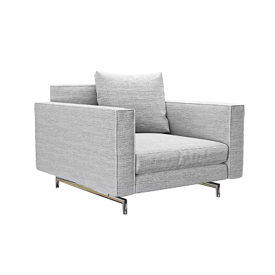 Modern Single Sofa 3d model Modern Single Sofa 3d model