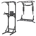 Heavy Duty Fitness Training Equipment with Pull Up Bar and Suspension System