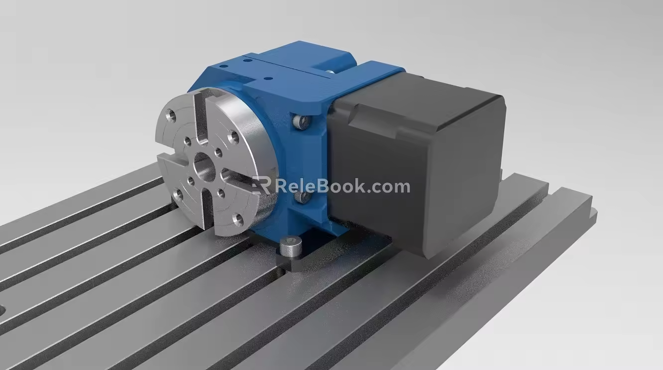 Industrial 5-axis equipment CNC five-axis machine CNC five-axis 1051 3d model