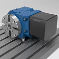 Industrial 5-axis equipment CNC five-axis machine CNC five-axis 1051 3d model