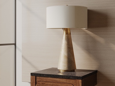 Modern table lamp model