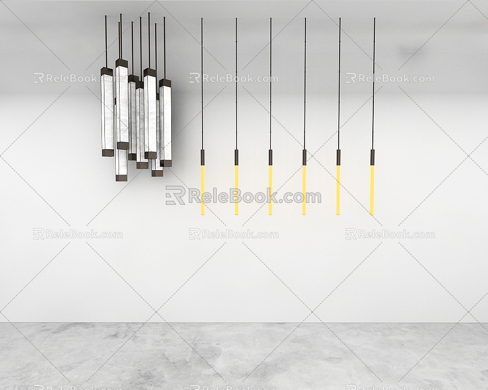 Pendant lamp model