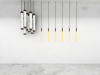 Pendant lamp model