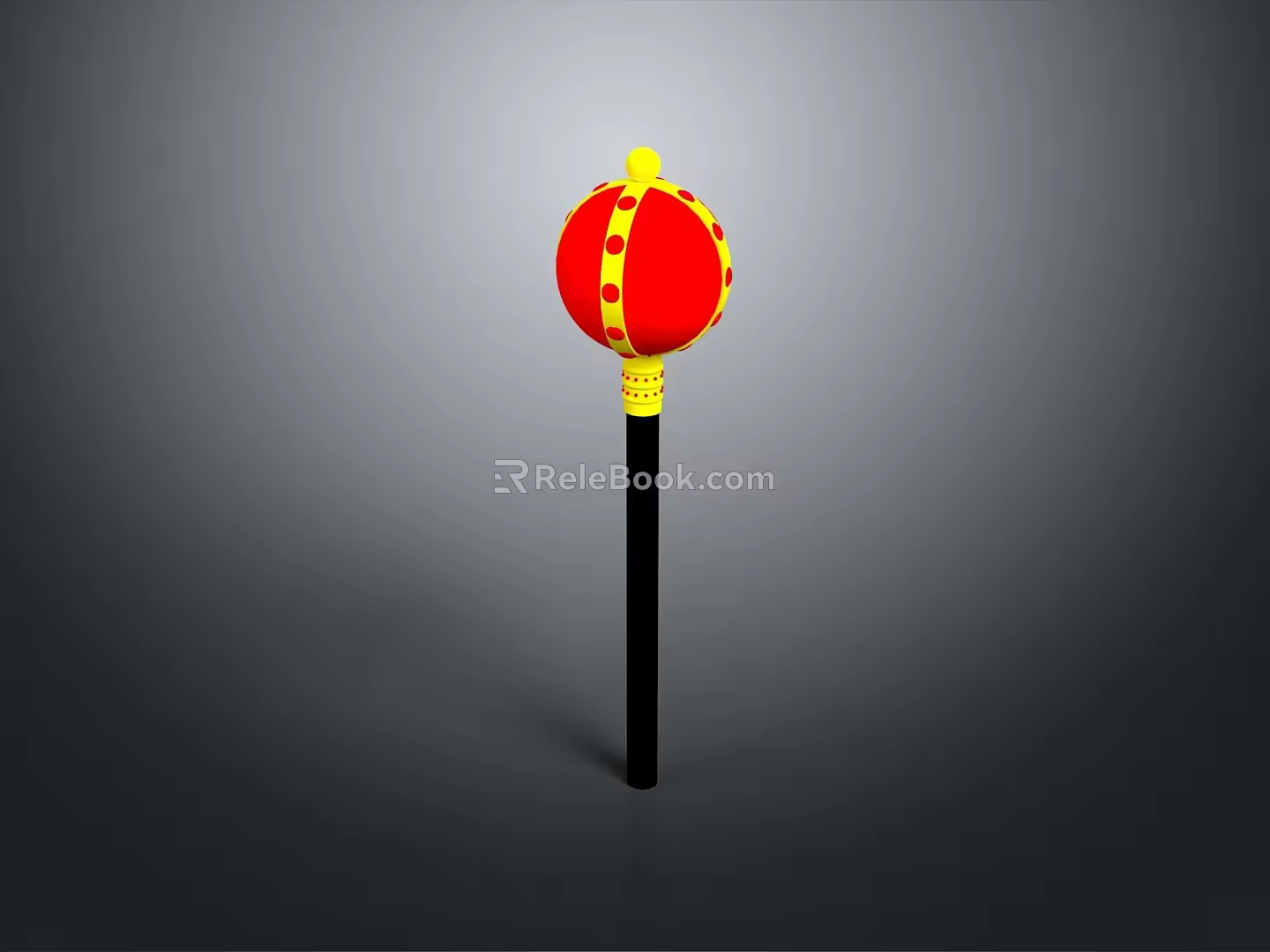 Scepter Ancient Scepter Cane Ancient Scepter Magic Scepter Metal Scepter Classical Scepter Magic Scepter 3d model