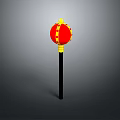 Scepter Ancient Scepter Cane Ancient Scepter Magic Scepter Metal Scepter Classical Scepter Magic Scepter 3d model